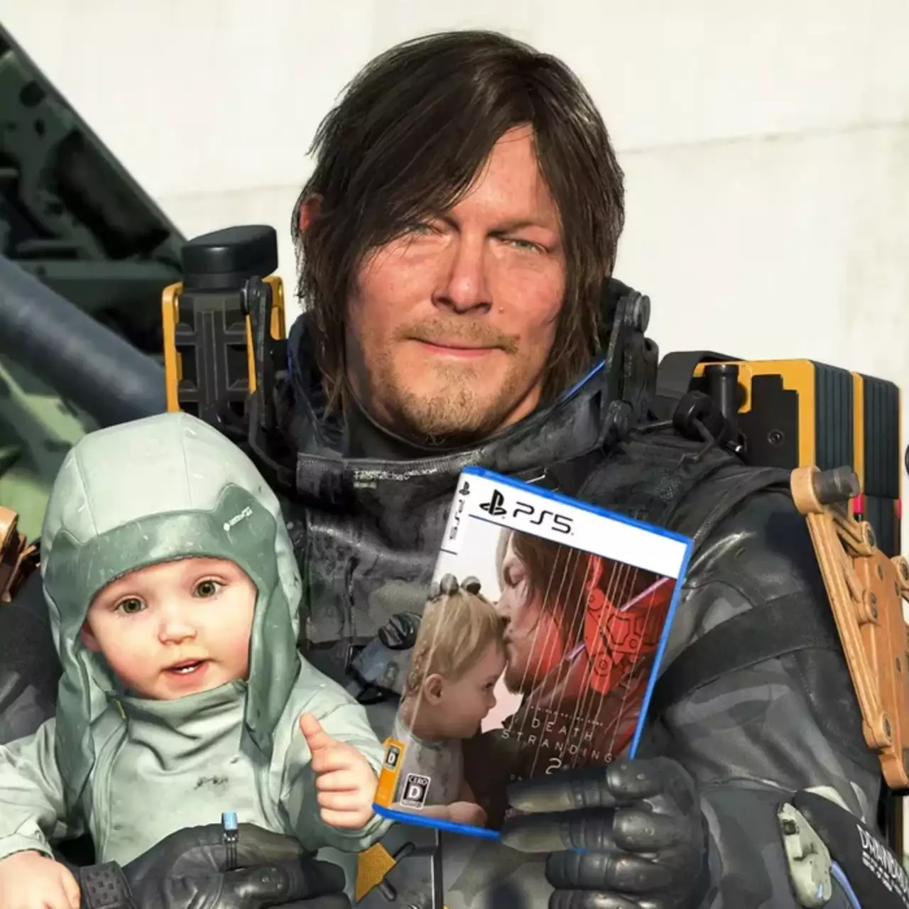 Death Stranding 2 zawiera kilka «żenujących» wielkanocnych jajek od Hideo Kojimy — a fani już jedno znaleźli Death Stranding 2 zawiera kilka «żenujących» wielkanocnych jajek od Hideo Kojimy — a fani już jedno znaleźli