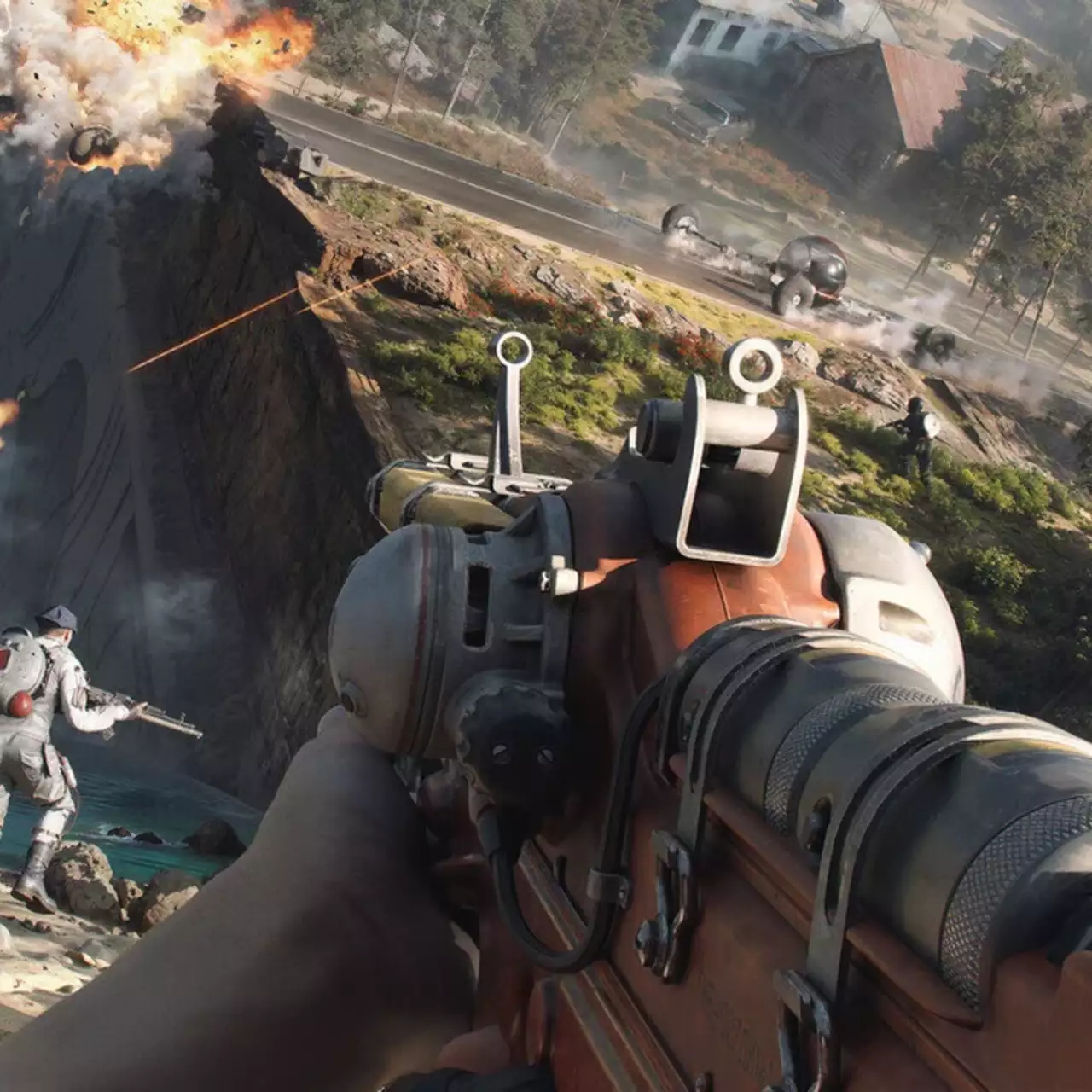 Primeiros Detalhes Revelados sobre O CUBE, o Shooter MMO Ambientado no Universo de Atomic Heart Primeiros Detalhes Revelados sobre O CUBE, o Shooter MMO Ambientado no Universo de Atomic Heart
