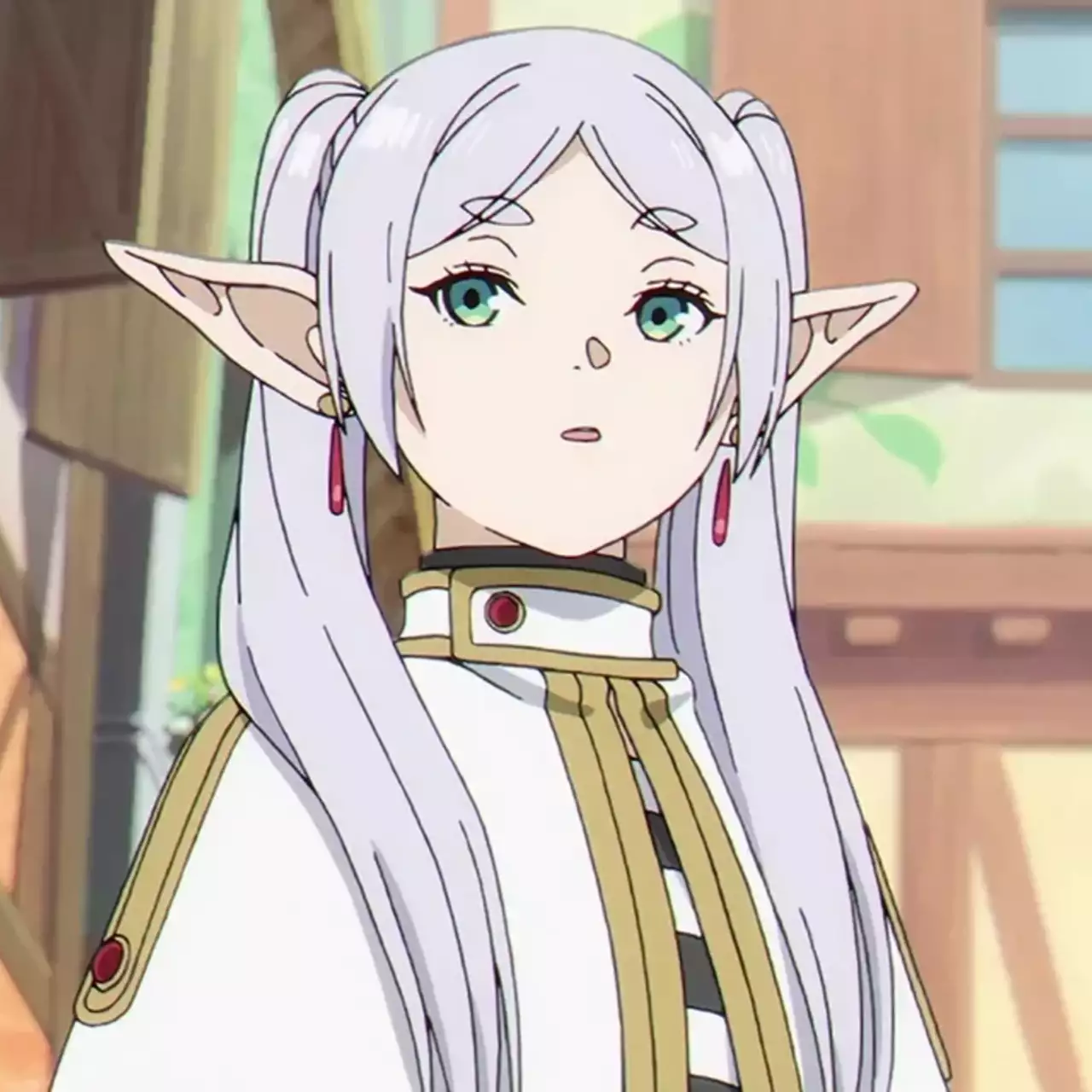 PeachMilky przebiera się za Frieren z Frieren: Beyond Journey's End PeachMilky przebiera się za Frieren z Frieren: Beyond Journey's End