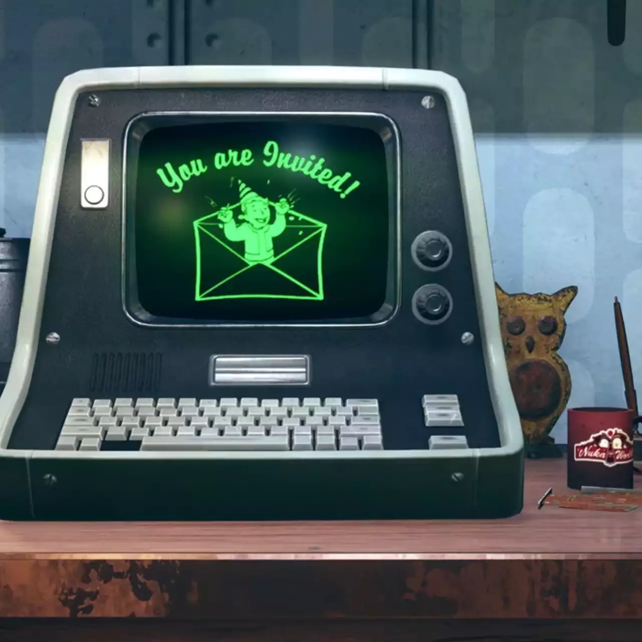 Фанатка намагається відтворити термінал з Fallout у реальному житті