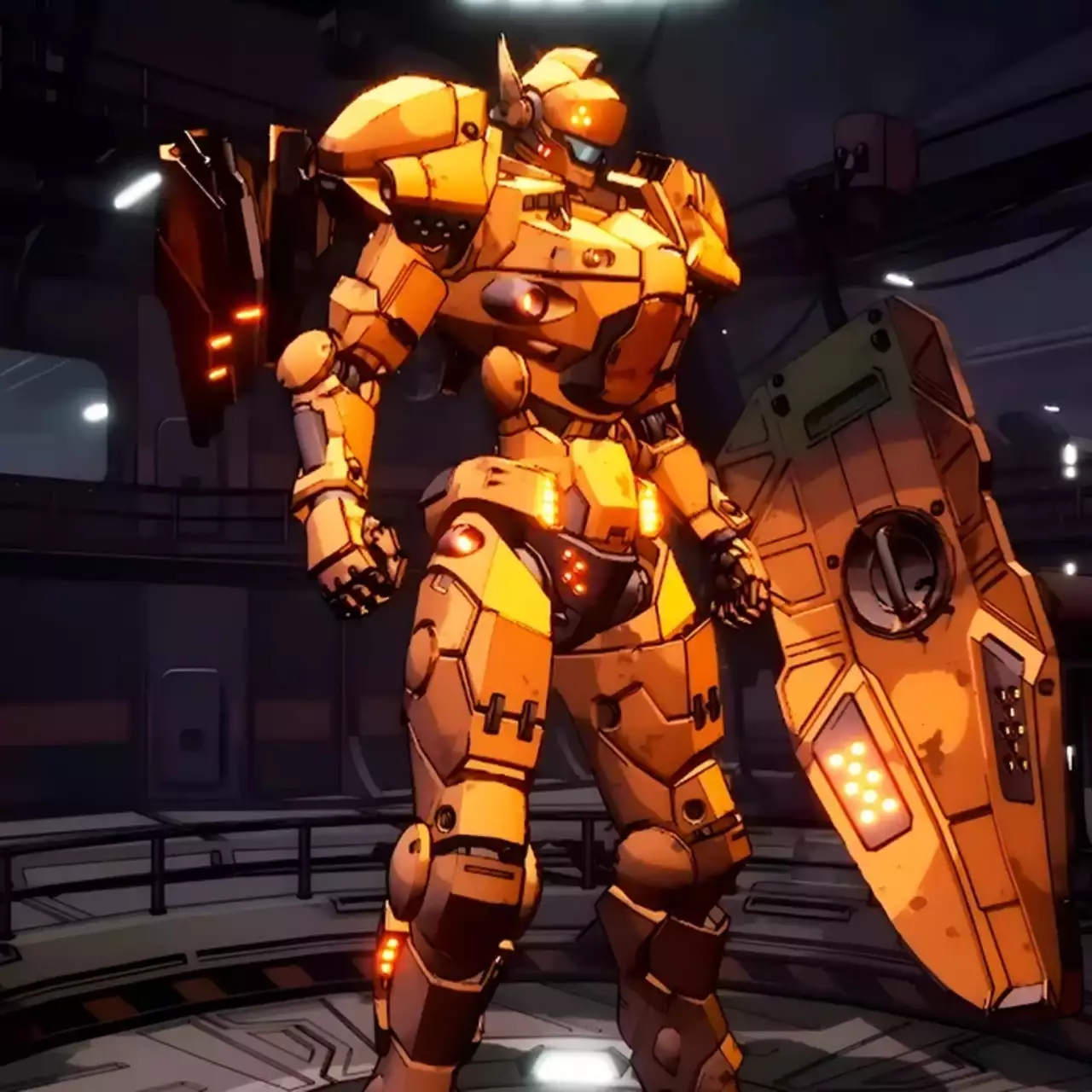 A New Mecha Action Game Inspired by Armored Core, Code RAPID, Has Been Announced