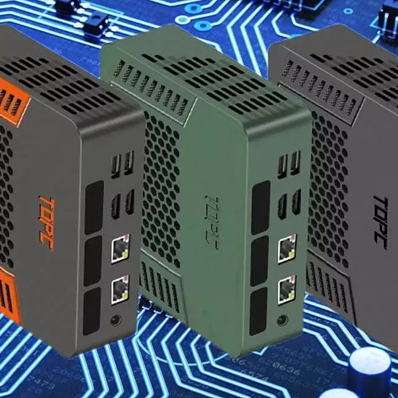 Topton推出了售价362美元的迷你电脑，搭载AMD Ryzen AI 7 PRO芯片