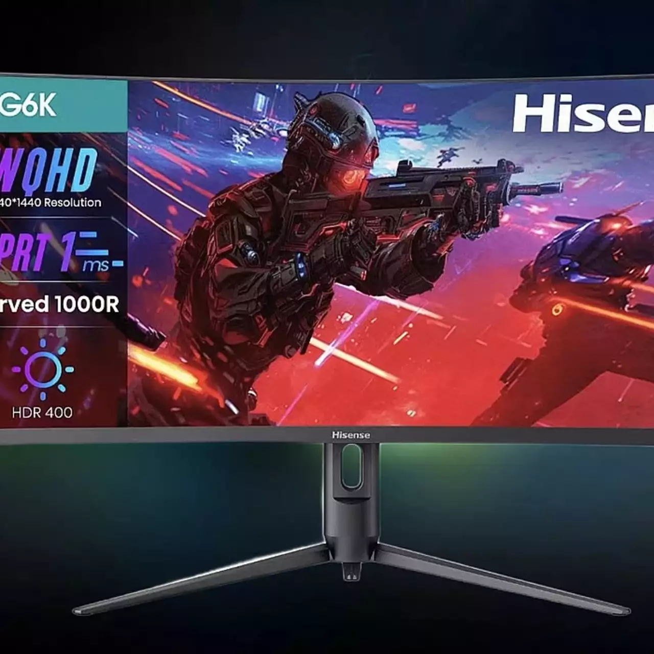 Hisense представила 34-дюймовий ігровий монітор 34G6K Ultra за $240 Hisense представила 34-дюймовий ігровий монітор 34G6K Ultra за $240
