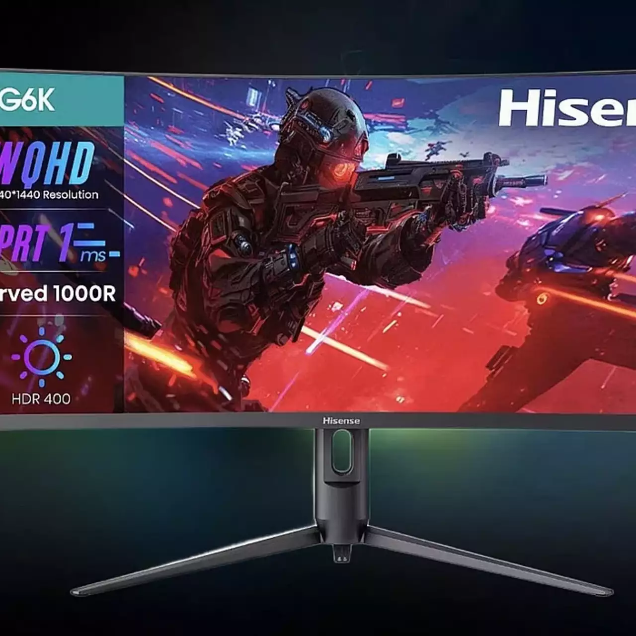 Hisense Meluncurkan Monitor Gaming Ultra 34-Inch 34G6K Hanya dengan $240 Hisense Meluncurkan Monitor Gaming Ultra 34-Inch 34G6K Hanya dengan $240
