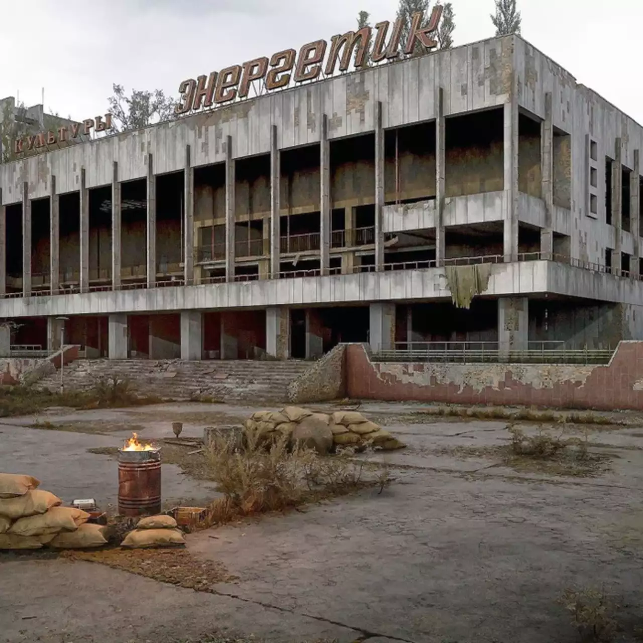 Показані нові зображення з артбука S.T.A.L.K.E.R. 2 Показані нові зображення з артбука S.T.A.L.K.E.R. 2