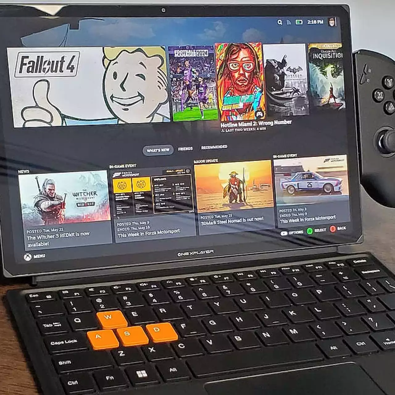 OnexPlayer Ranger X1 Air: представлений гібрид планшет-ноутбук-консоль на Intel Lunar Lake OnexPlayer Ranger X1 Air: представлений гібрид планшет-ноутбук-консоль на Intel Lunar Lake