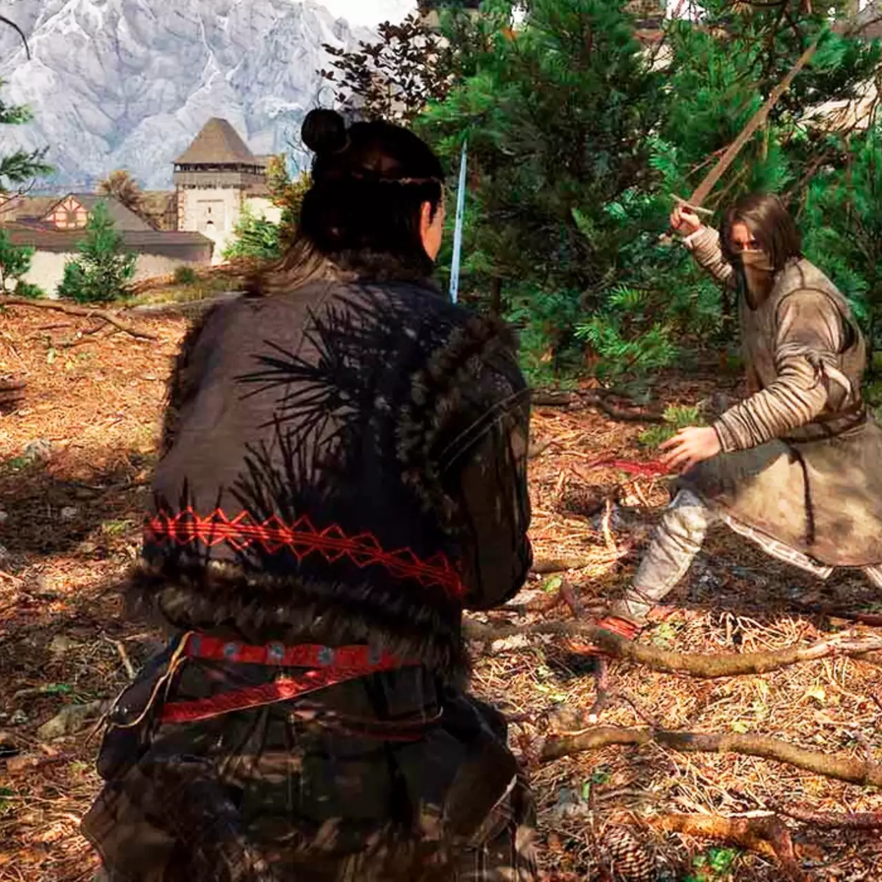 Показано сюжетний трейлер RPG-екшена про вампірів з відкритим світом The Blood of Dawnwalker Показано сюжетний трейлер RPG-екшена про вампірів з відкритим світом The Blood of Dawnwalker
