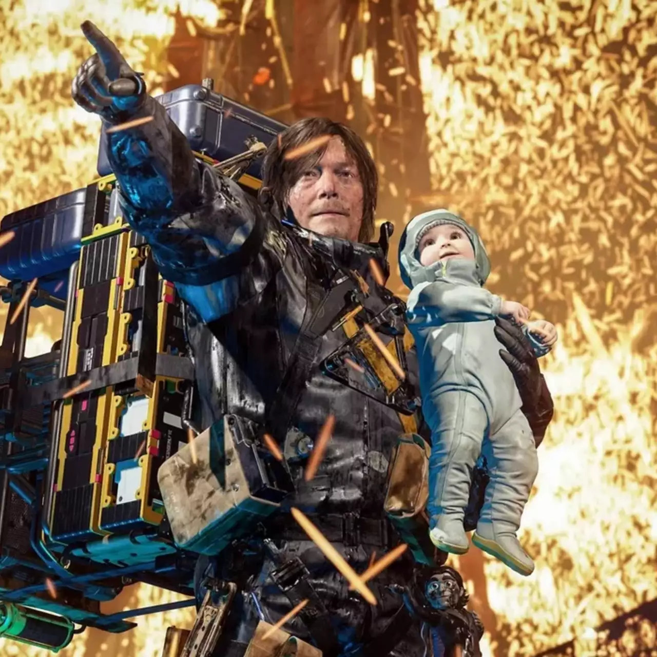 Хідео Кодзіма показав інші версії героїв Death Stranding 2, намальованих у 2020 році Хідео Кодзіма показав інші версії героїв Death Stranding 2, намальованих у 2020 році