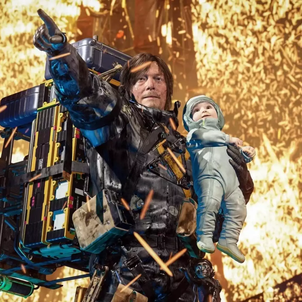 Hideo Kojima Membagikan Seni Konsep Awal Karakter Death Stranding 2 dalam Pakaian Bisnis Hideo Kojima Membagikan Seni Konsep Awal Karakter Death Stranding 2 dalam Pakaian Bisnis