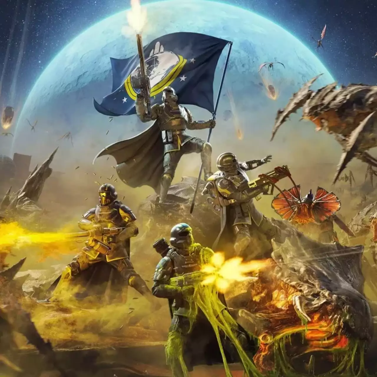 Helldivers 2 вийде на Xbox в серпні — попередні замовлення вже відкриті Helldivers 2 вийде на Xbox в серпні — попередні замовлення вже відкриті
