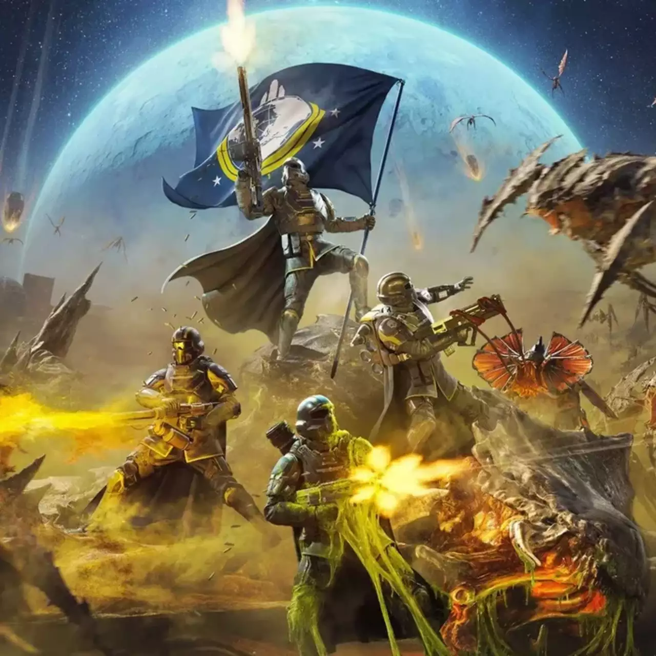 Helldivers 2 será lançado no Xbox este agosto — Pré-vendas agora abertas Helldivers 2 será lançado no Xbox este agosto — Pré-vendas agora abertas