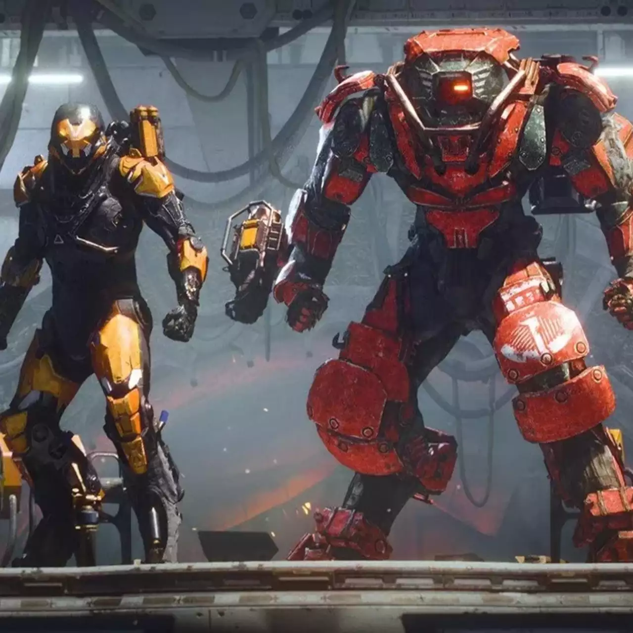 Electronic Arts вимкне сервери Anthem у 2026 році Electronic Arts вимкне сервери Anthem у 2026 році