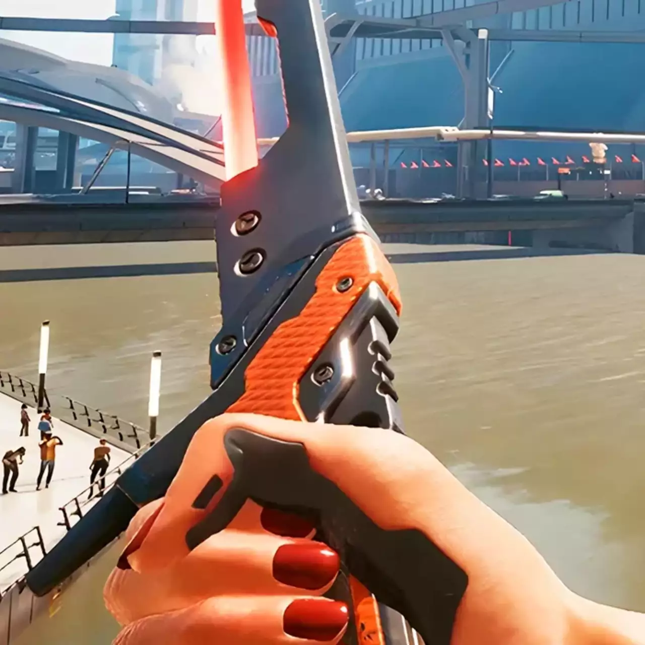 CD Projekt RED Revela Réplica em Escala Real da Katana Errata de Cyberpunk 2077 — Completa com Sons de Batalha CD Projekt RED Revela Réplica em Escala Real da Katana Errata de Cyberpunk 2077 — Completa com Sons de Batalha
