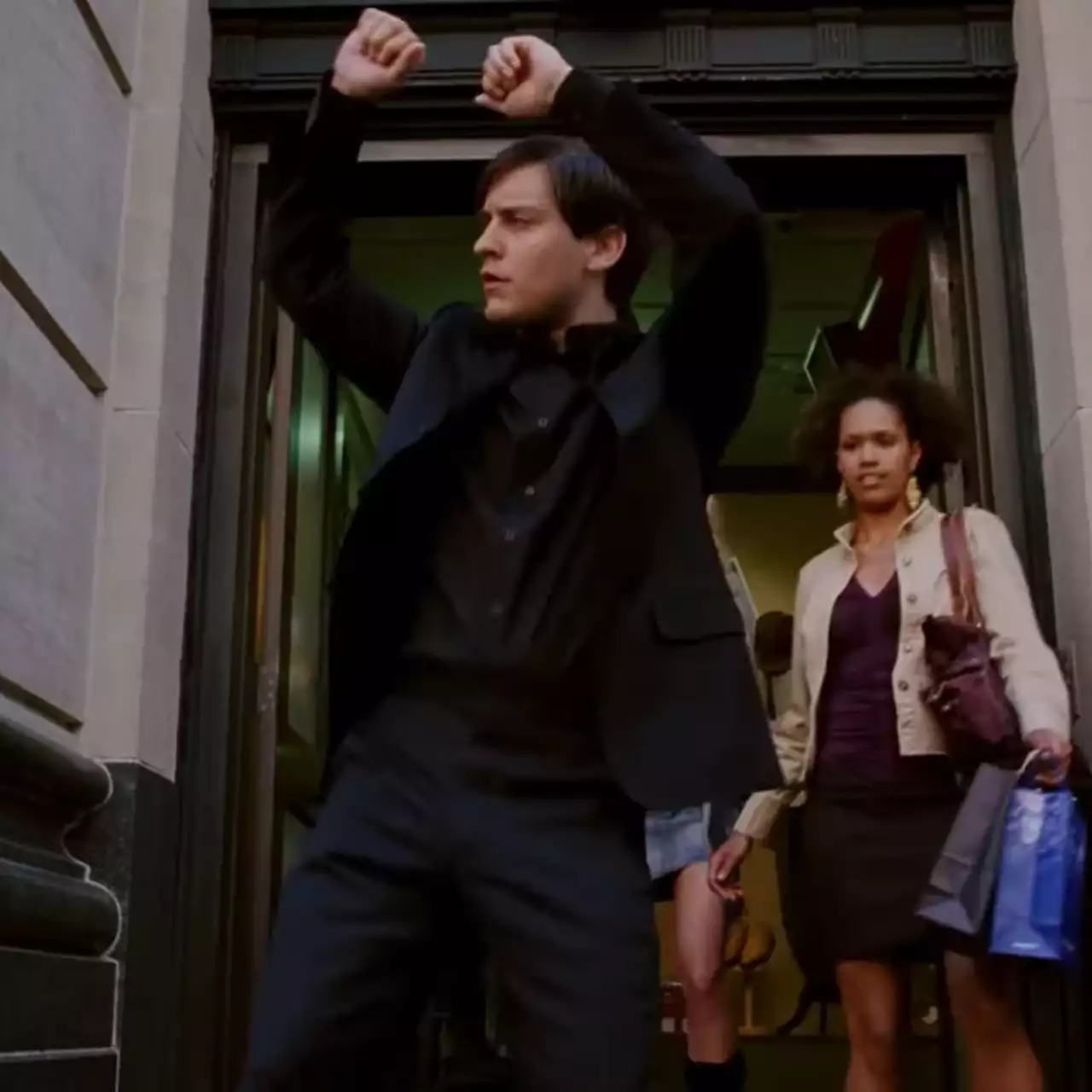 Marvel Rivals Está Recebendo a Dança Meme do Tobey Maguire de 'Spider-Man 3' Marvel Rivals Está Recebendo a Dança Meme do Tobey Maguire de 'Spider-Man 3'