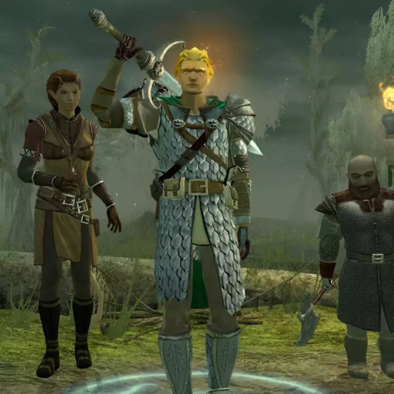 Показано геймплей ремастера Neverwinter Nights 2: Enhanced Edition Показано геймплей ремастера Neverwinter Nights 2: Enhanced Edition