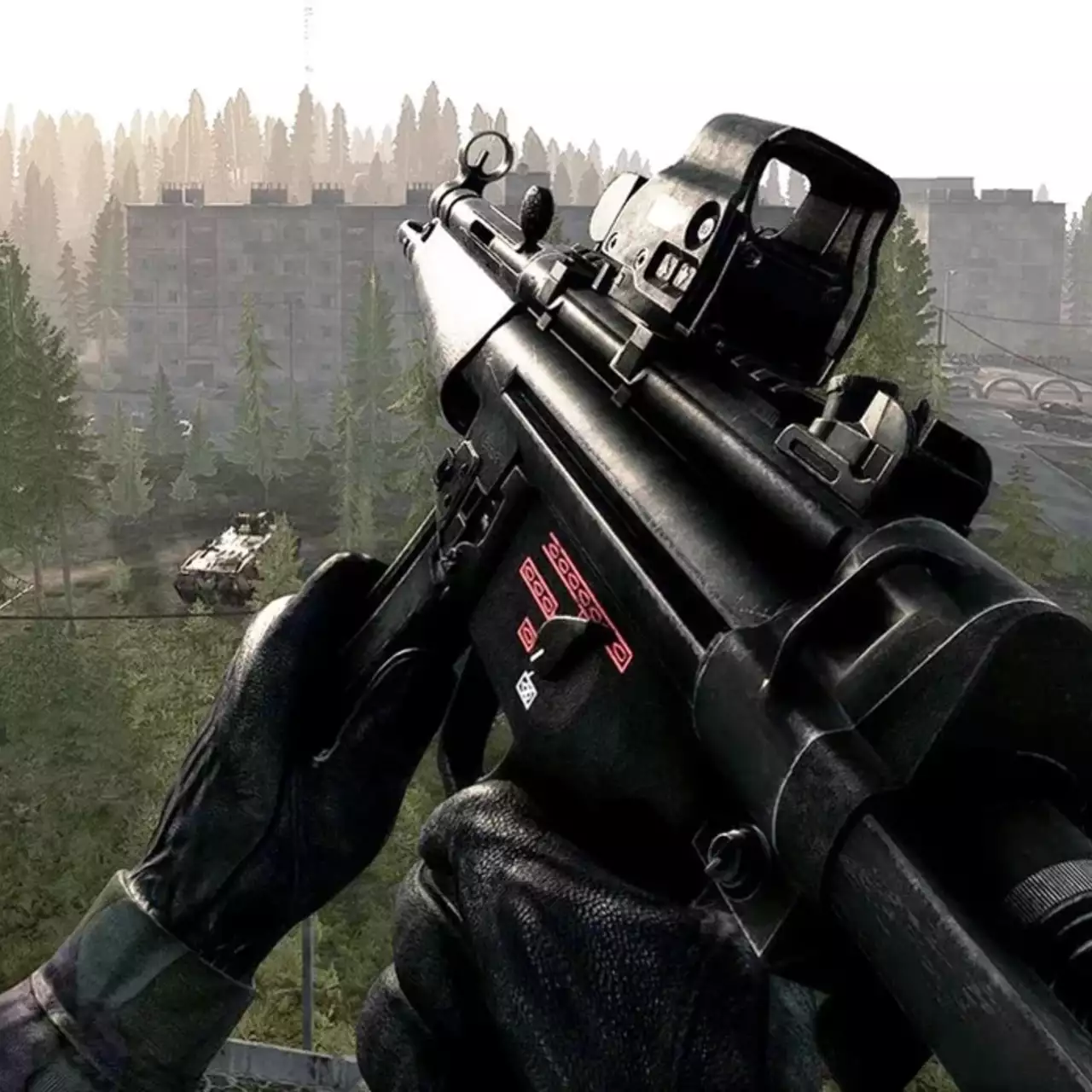 Road to Vostok Devs Unveil School Location in New Screenshots