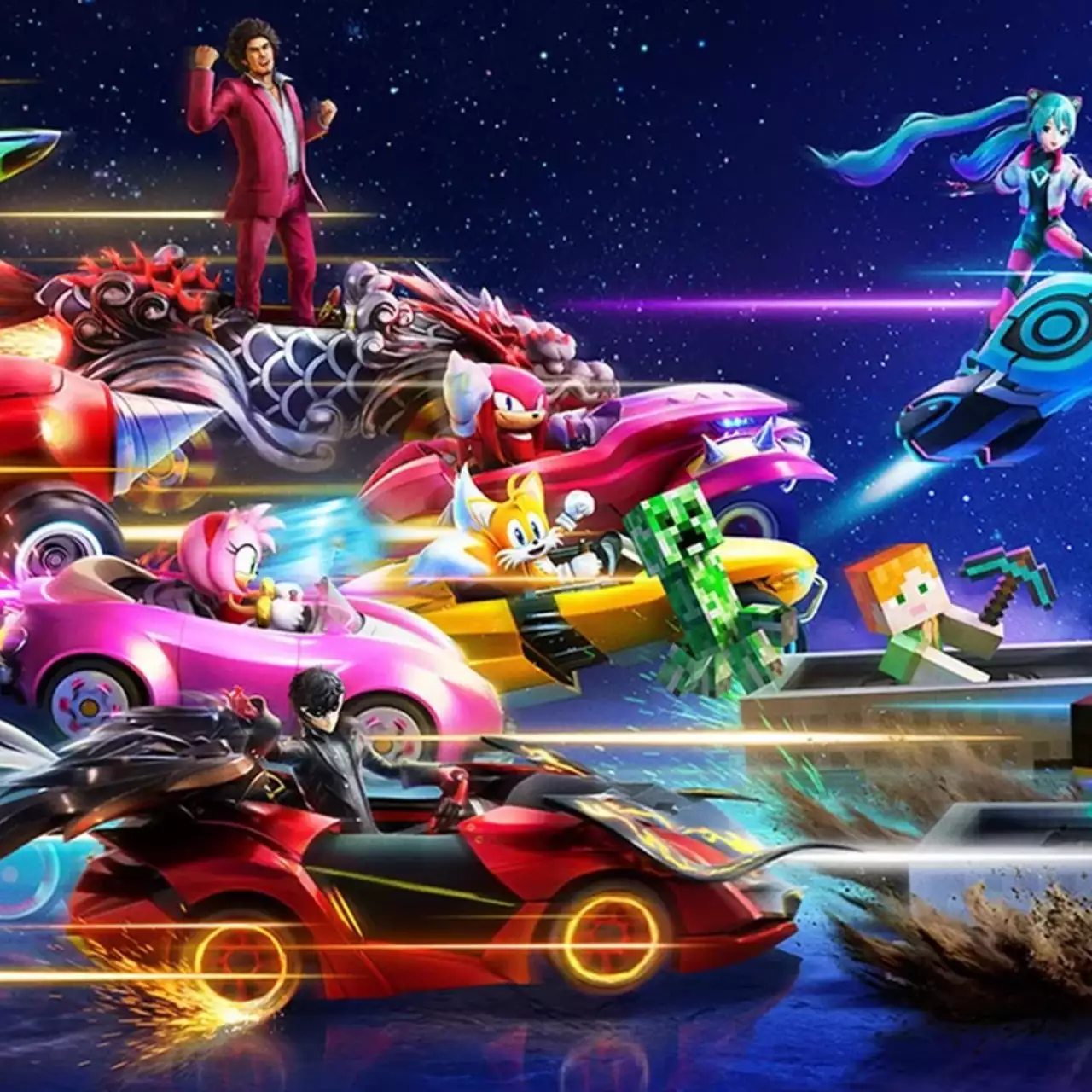 Вийшов анімаційний тізер гонки Sonic Racing: CrossWorlds Вийшов анімаційний тізер гонки Sonic Racing: CrossWorlds