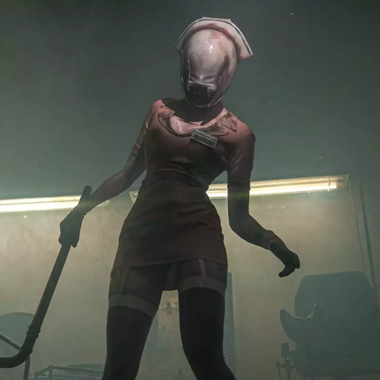 Дівчина з Росії представила страшний косплей медсестри з Silent Hill 2 Дівчина з Росії представила страшний косплей медсестри з Silent Hill 2