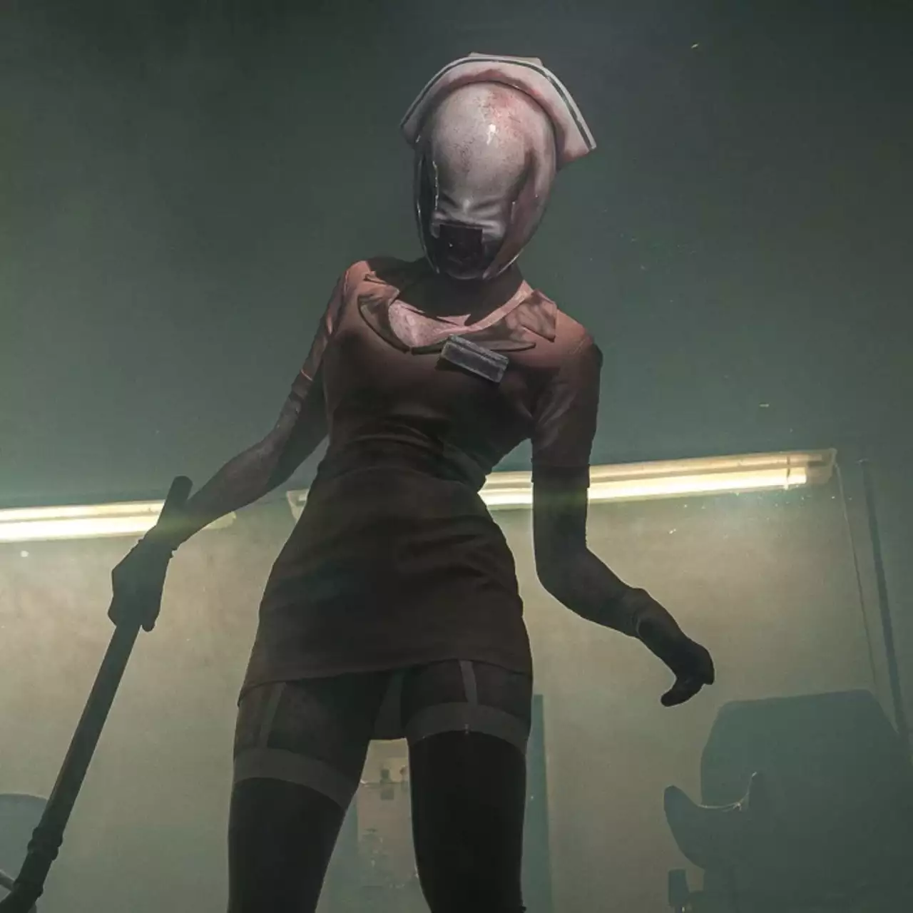 Cosplayer Korkutucu Silent Hill 2 Hemşire Görünümünü Ortaya Çıkardı Cosplayer Korkutucu Silent Hill 2 Hemşire Görünümünü Ortaya Çıkardı