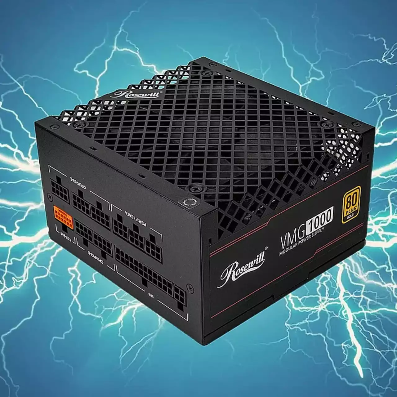 Rosewill Lança Fontes Modulares Acessíveis de Até 1000W com Suporte ATX 3.1 Rosewill Lança Fontes Modulares Acessíveis de Até 1000W com Suporte ATX 3.1