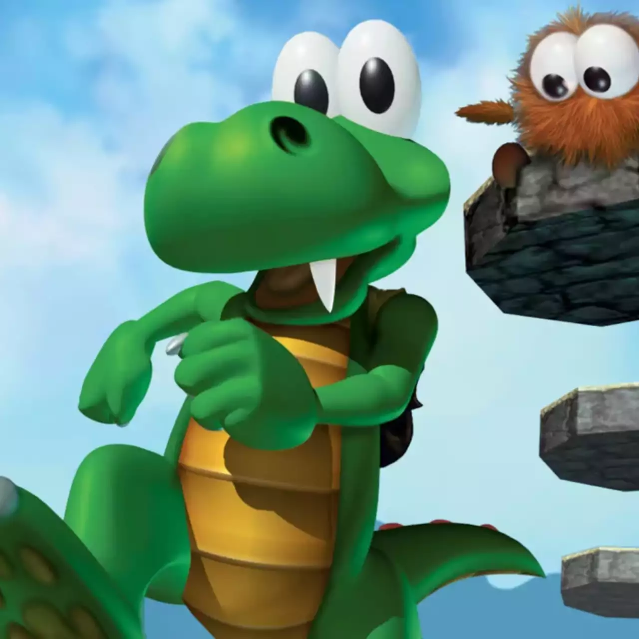 Ремастер Croc: Legend of the Gobbos вийде в Steam