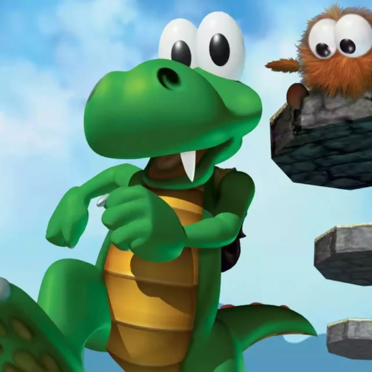 Croc: Legenda Gobbos Remaster Zmierzający na Steam Croc: Legenda Gobbos Remaster Zmierzający na Steam