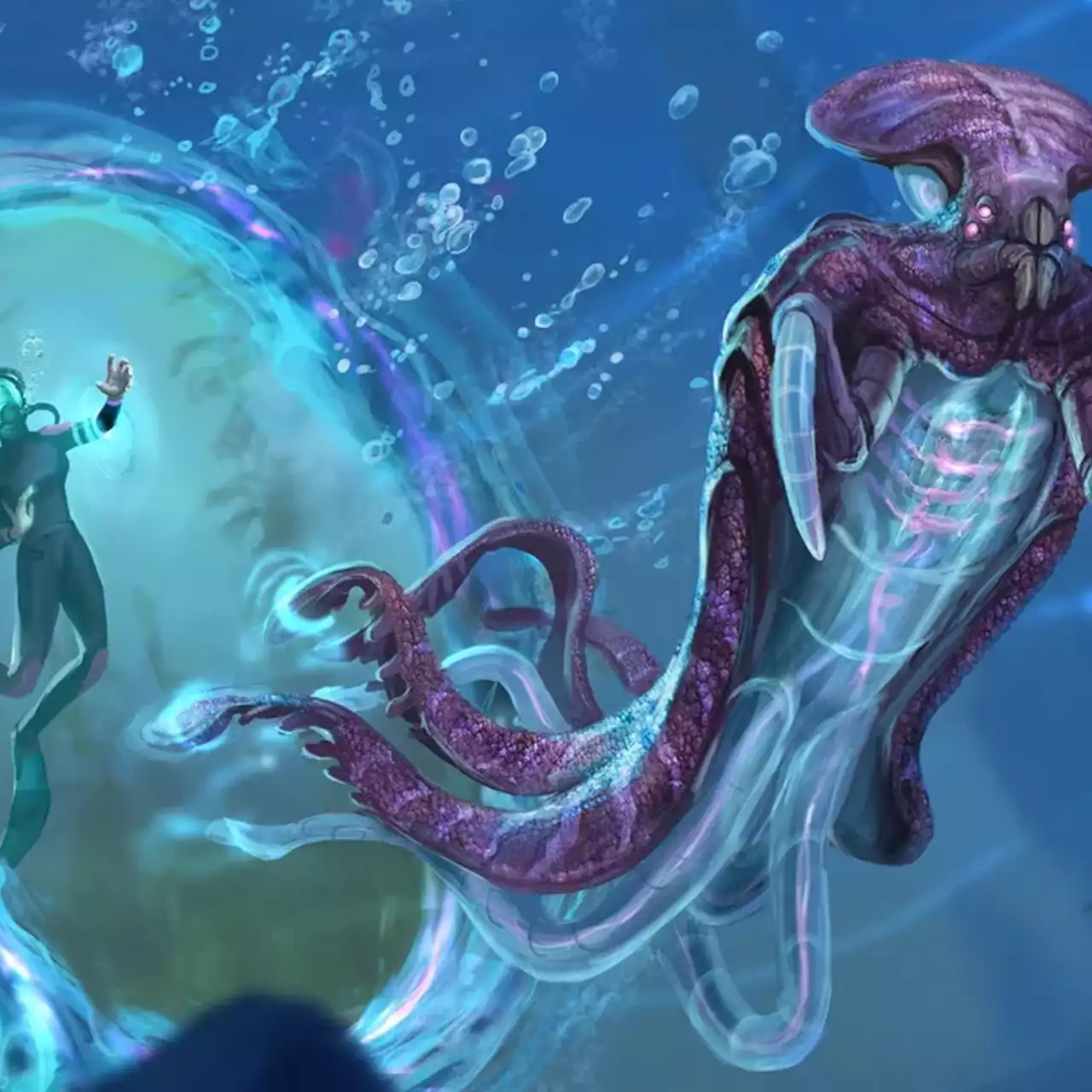 На iOS та Android вийшов підводний симулятор виживання у відкритому світі Subnautica На iOS та Android вийшов підводний симулятор виживання у відкритому світі Subnautica