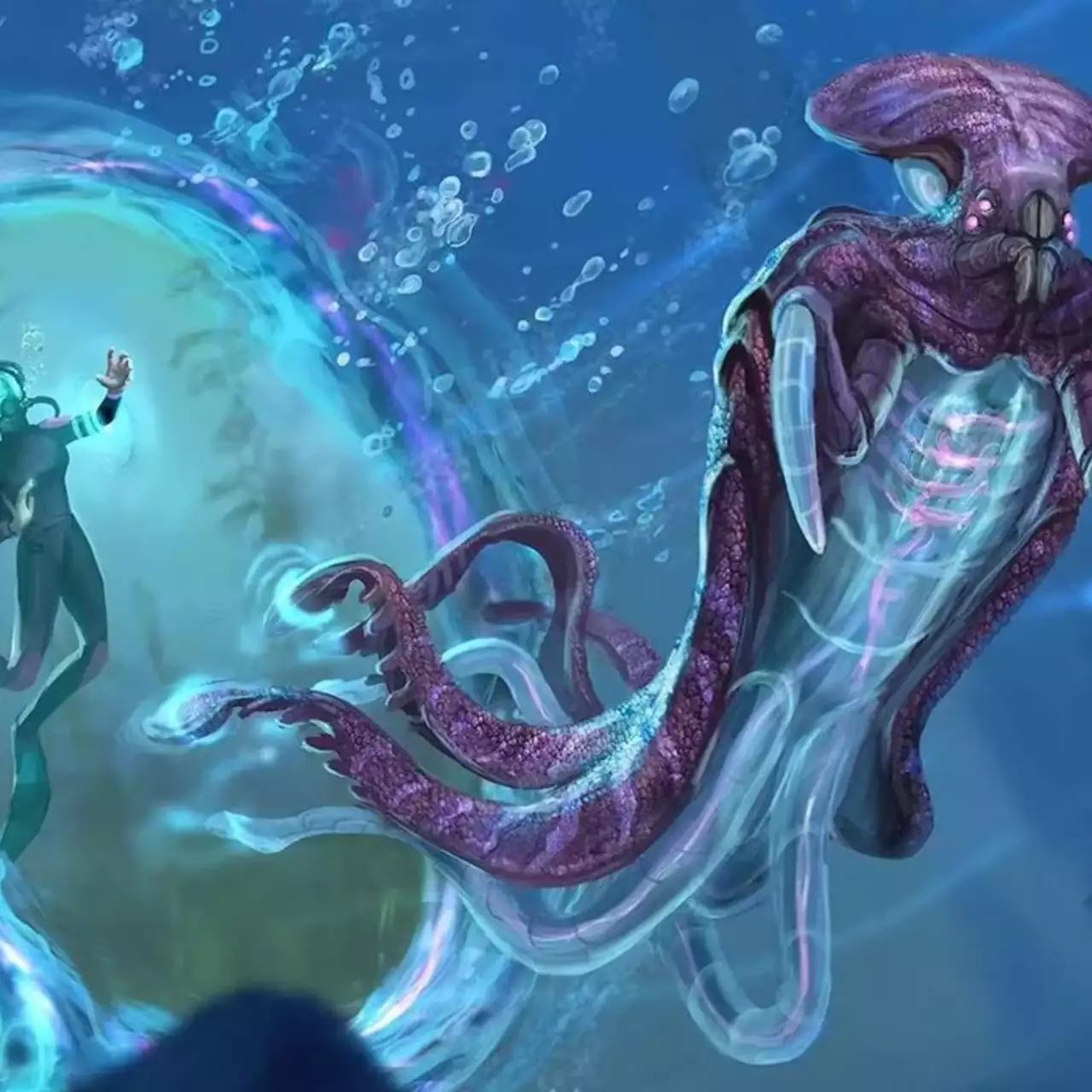 Subnautica é lançado no iOS e Android com controles redesenhados Subnautica é lançado no iOS e Android com controles redesenhados