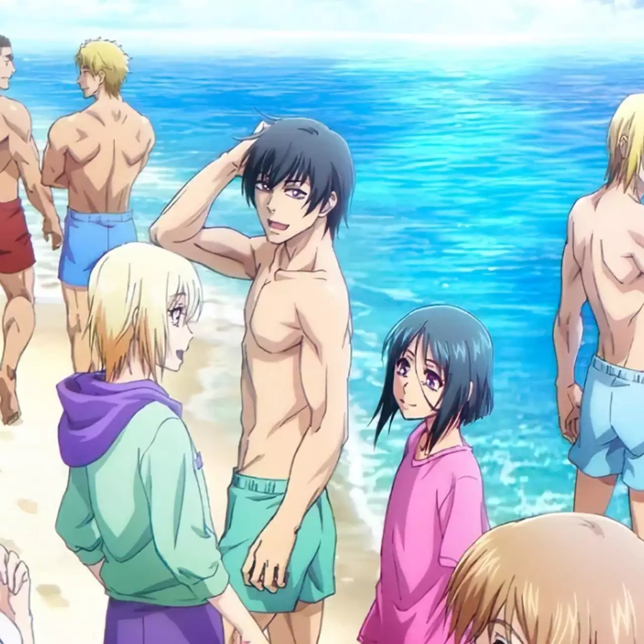 Mergulhadores Barulhentos Estão de Volta — A Temporada 2 do Anime de Comédia 'Grand Blue' Estreia Após 7 Anos de Espera Mergulhadores Barulhentos Estão de Volta — A Temporada 2 do Anime de Comédia 'Grand Blue' Estreia Após 7 Anos de Espera