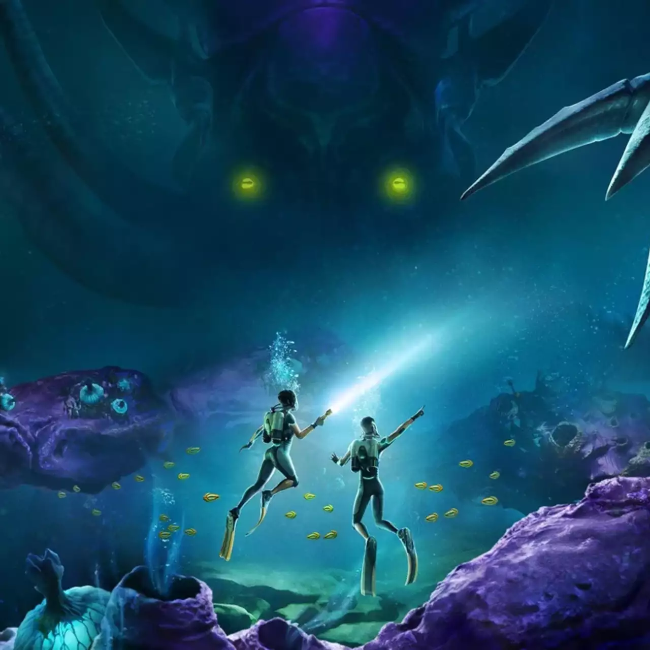 Вийшов перший геймплейний трейлер Subnautica 2. Гру перенесли на 2026-й Вийшов перший геймплейний трейлер Subnautica 2. Гру перенесли на 2026-й
