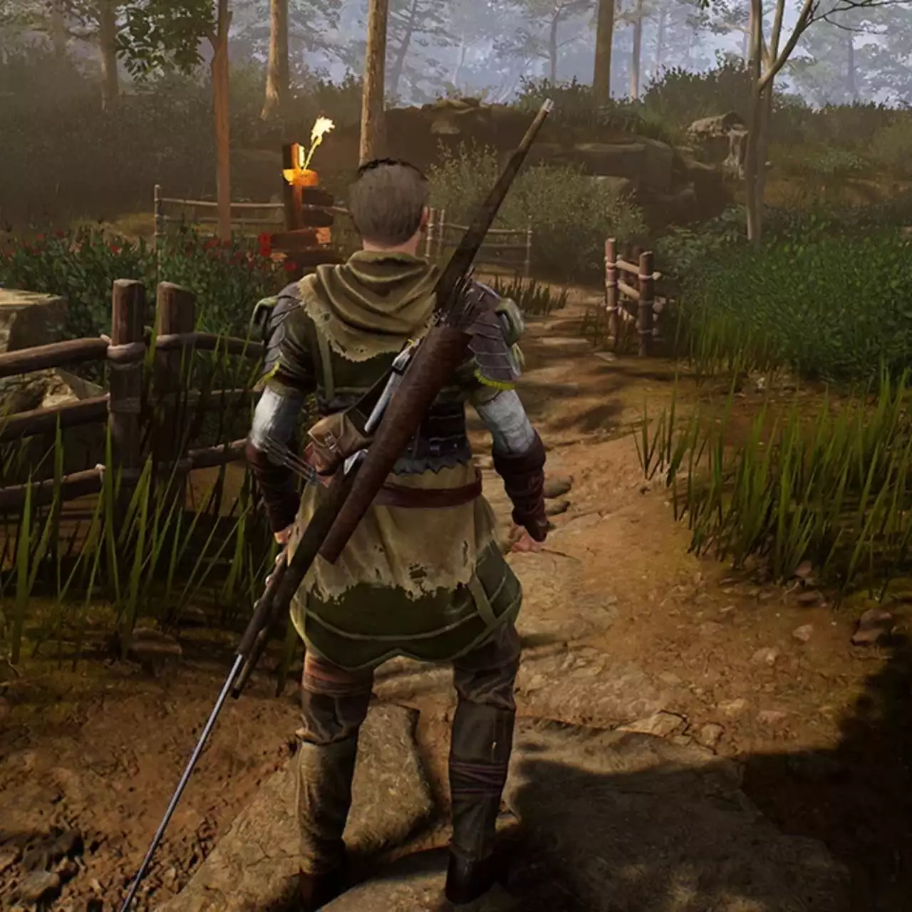 RPG Medieval de Mundo Aberto De Cinzas e Aço Entra em Teste no Steam RPG Medieval de Mundo Aberto De Cinzas e Aço Entra em Teste no Steam