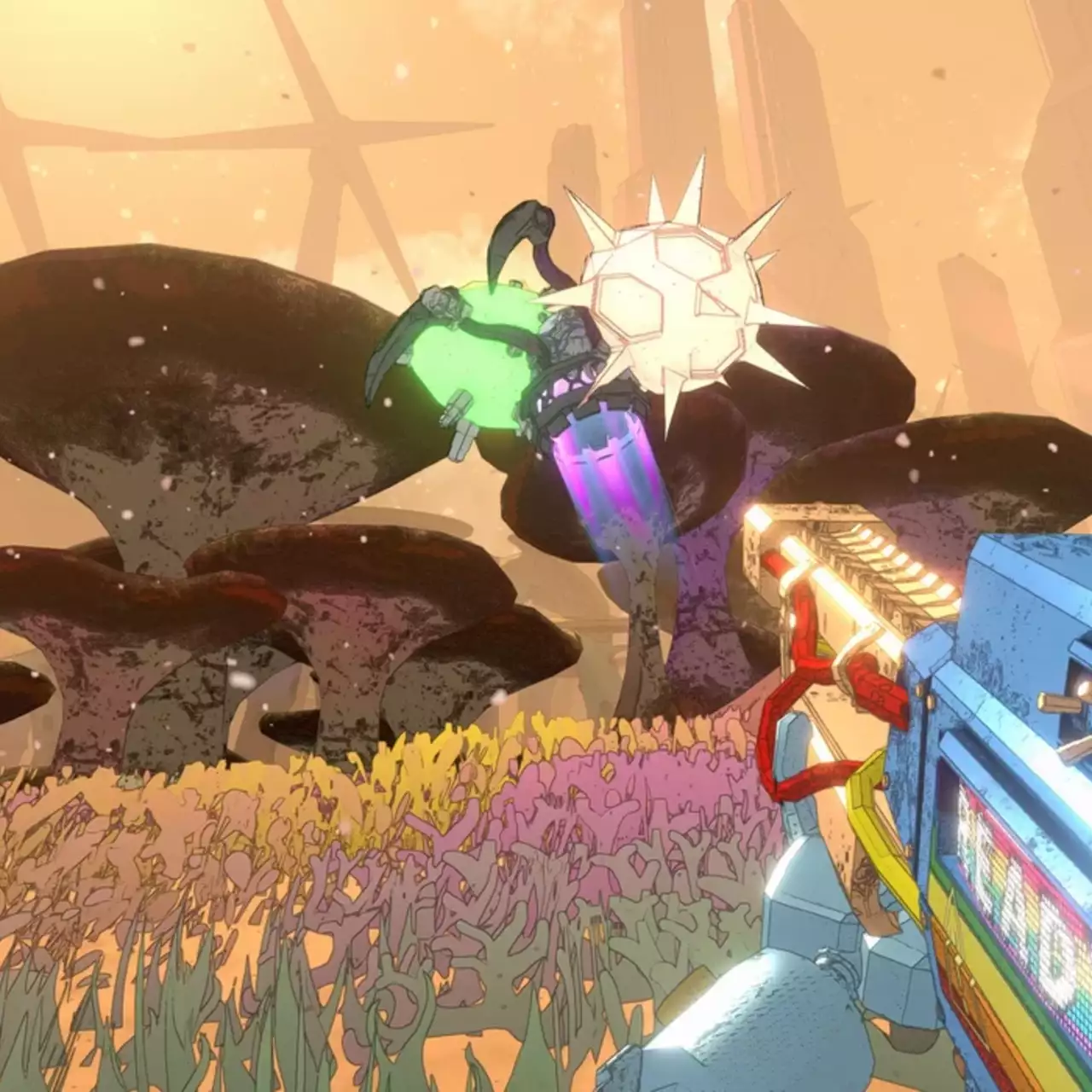 “绝对宝石”：合作射击游戏 Mycopunk 在 Steam 上大受欢迎