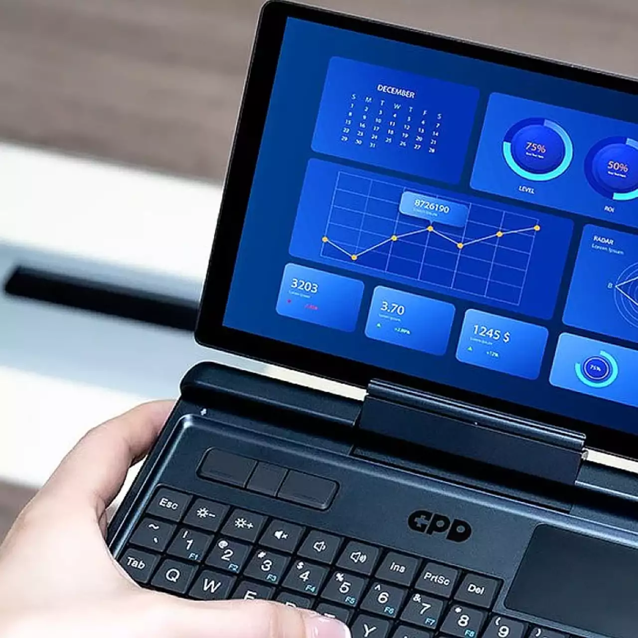 Портативний ПК GPD MicroPC 2 вийшов на Indiegogo Портативний ПК GPD MicroPC 2 вийшов на Indiegogo