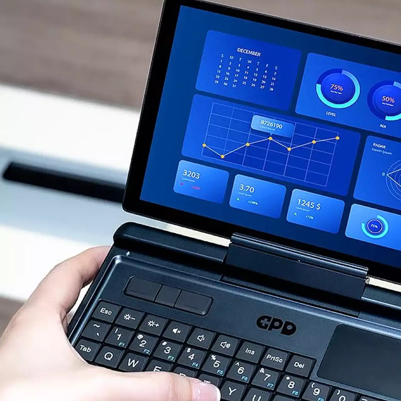 GPD MicroPC 2 上线 Indiegogo：为科技专业人士打造的强大迷你电脑