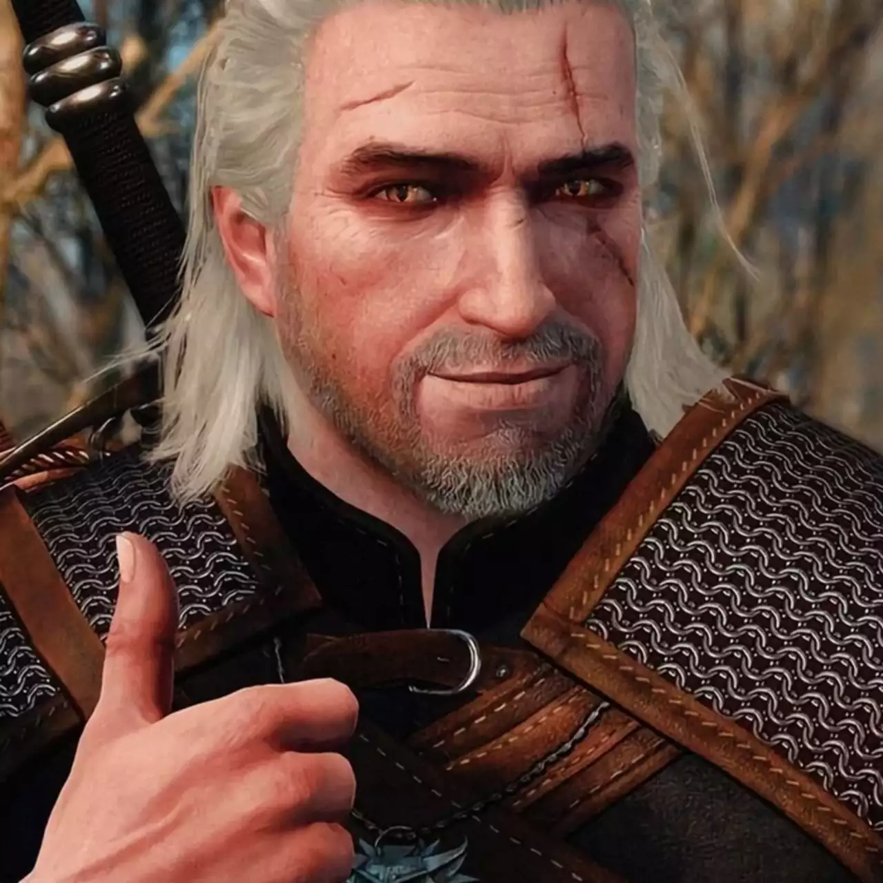 CD Projekt RED 对《巫师3》和《王国来临：救赎2》之间的粉丝艺术跨界反应