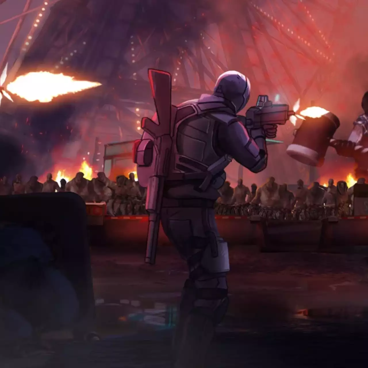 В Steam розпочалася безкоштовна роздача зомбі-екшена на виживання, що нагадує «Left 4 Dead з видом зверху» В Steam розпочалася безкоштовна роздача зомбі-екшена на виживання, що нагадує «Left 4 Dead з видом зверху»