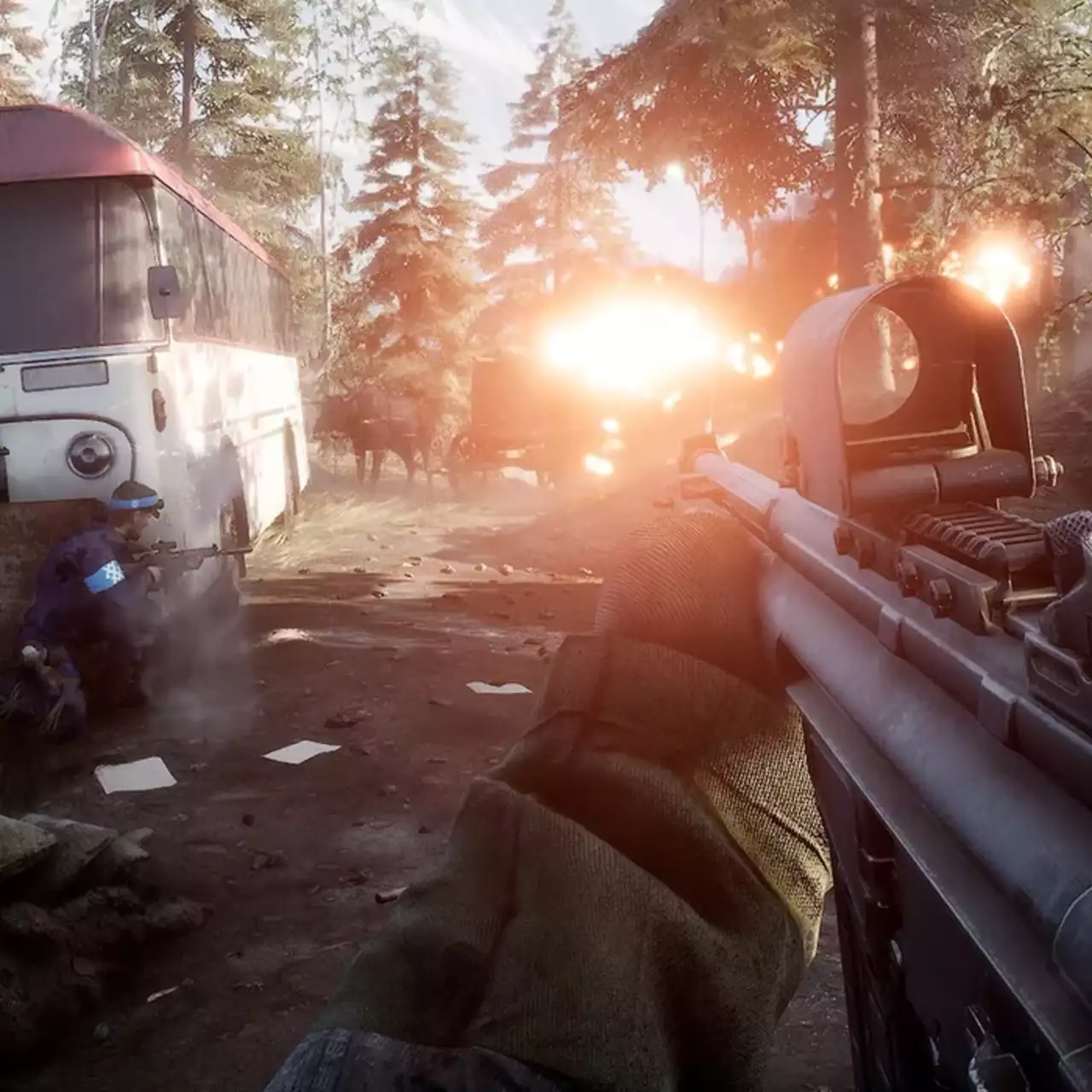 На PC вийшов шутер на виживання STRIDEN, схожий на суміш Battlefield і Escape from Tarkov На PC вийшов шутер на виживання STRIDEN, схожий на суміш Battlefield і Escape from Tarkov