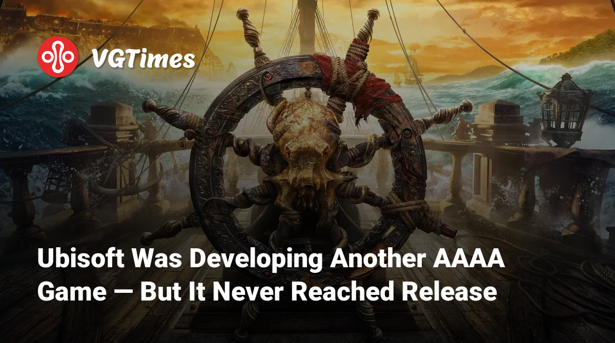 Ubisoft Was Developing Another AAAA Game — But It Never Reached Release