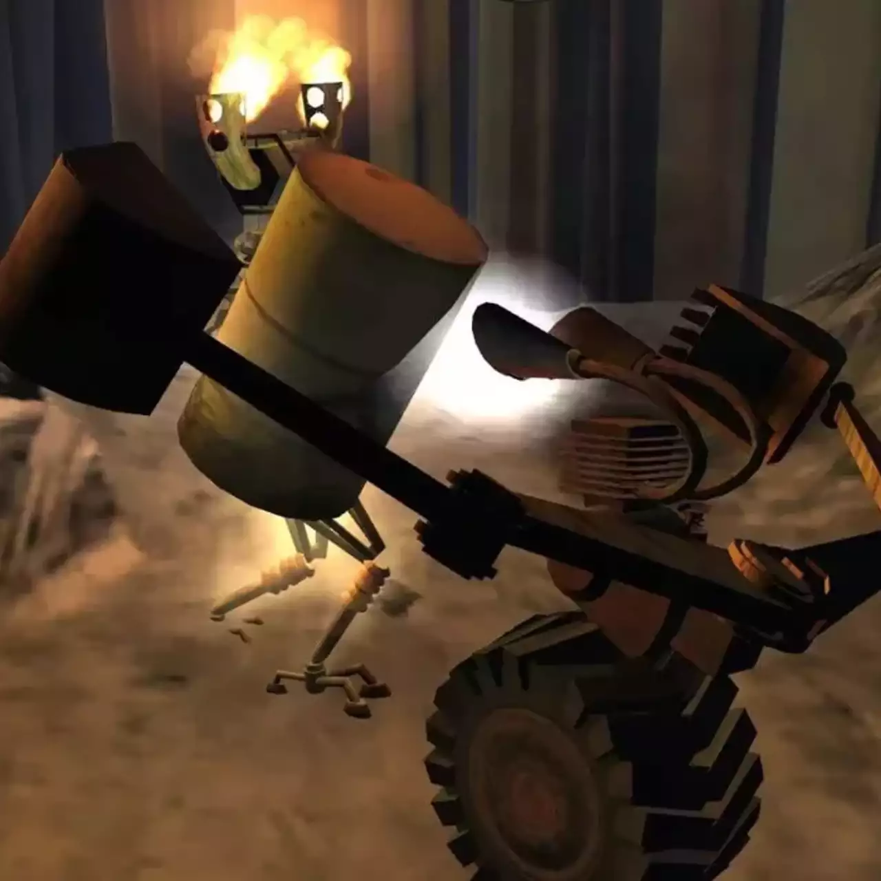 Um dos Piores Jogos de Luta de Todos os Tempos, Metal Combat, Chega ao Steam Um dos Piores Jogos de Luta de Todos os Tempos, Metal Combat, Chega ao Steam