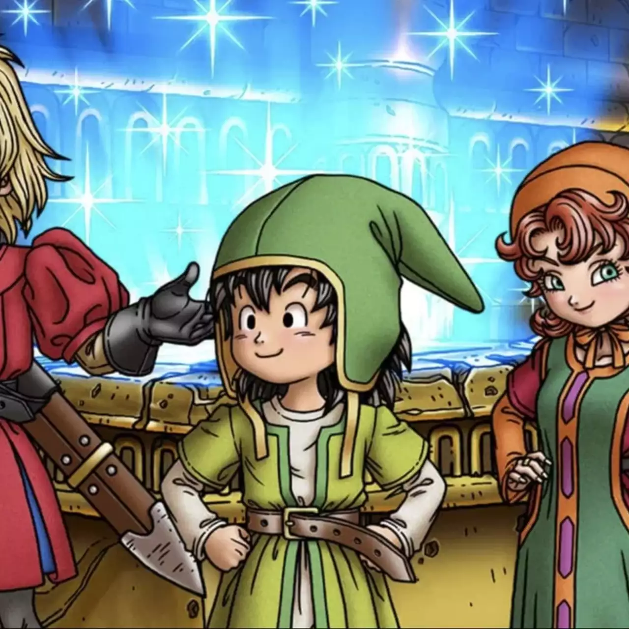 Report: Square Enix Is Working on a Dragon Quest 7 Remake