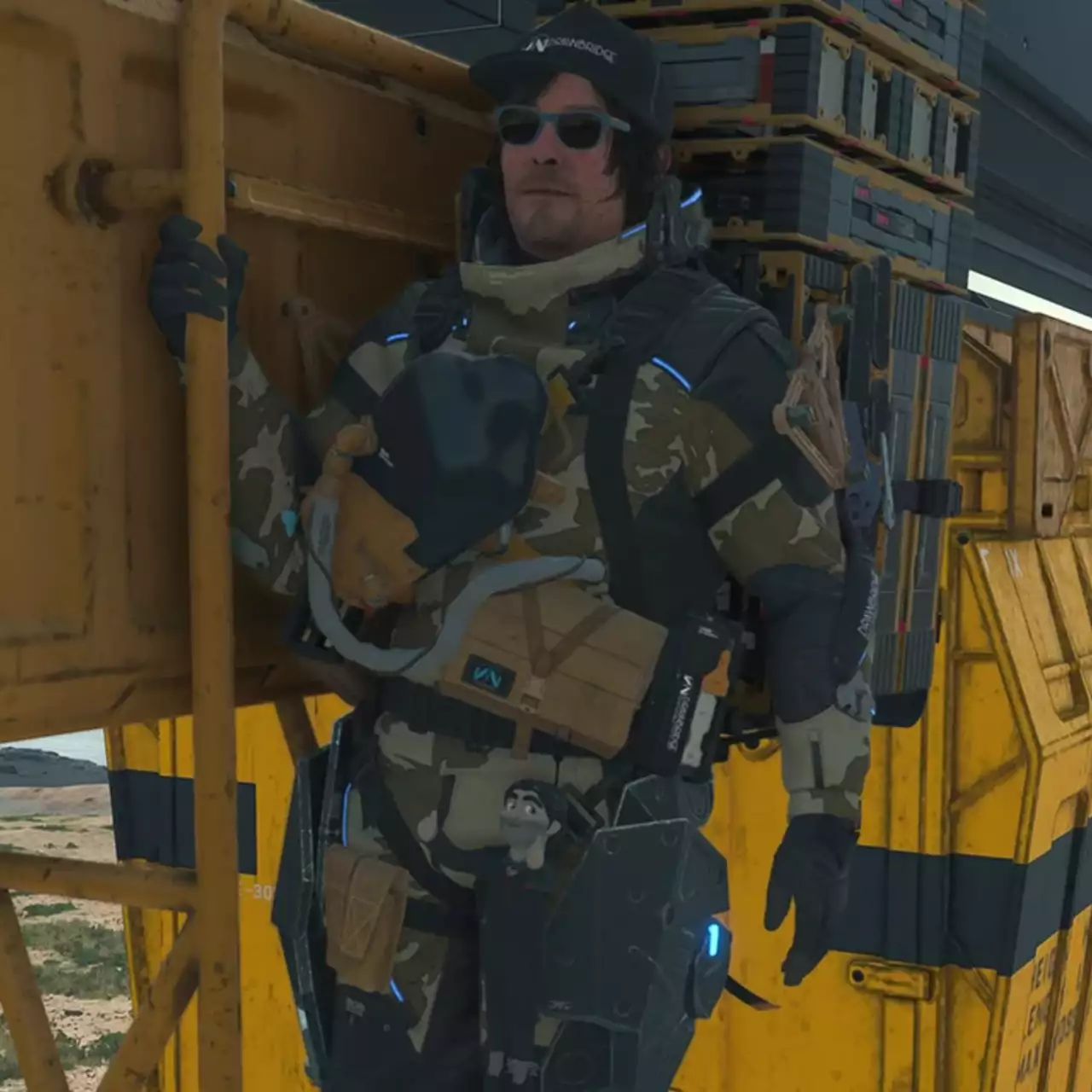 Gracze Death Stranding 2 sięgają po skrajne środki, aby uciszyć irytującego towarzysza