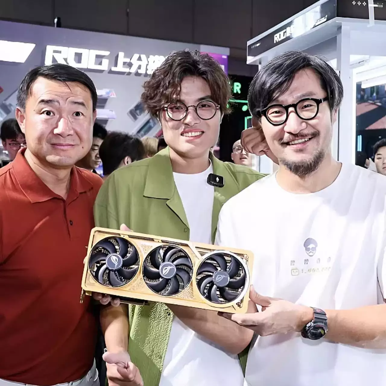 华硕推出全球最昂贵的显卡：一款纯金GPU