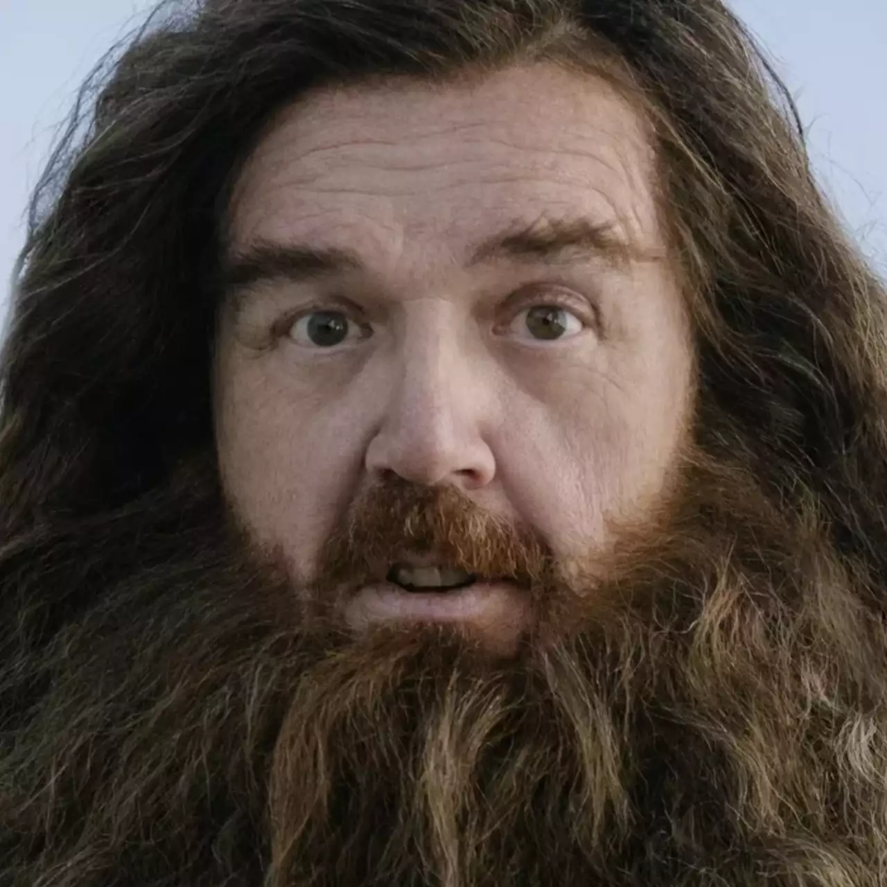 Warner Bros. Compartilha Primeira Olhada em Hagrid na Próxima Série 'Harry Potter' Warner Bros. Compartilha Primeira Olhada em Hagrid na Próxima Série 'Harry Potter'