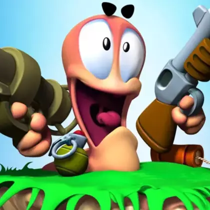 Worms Across Worlds Announced for Mobile