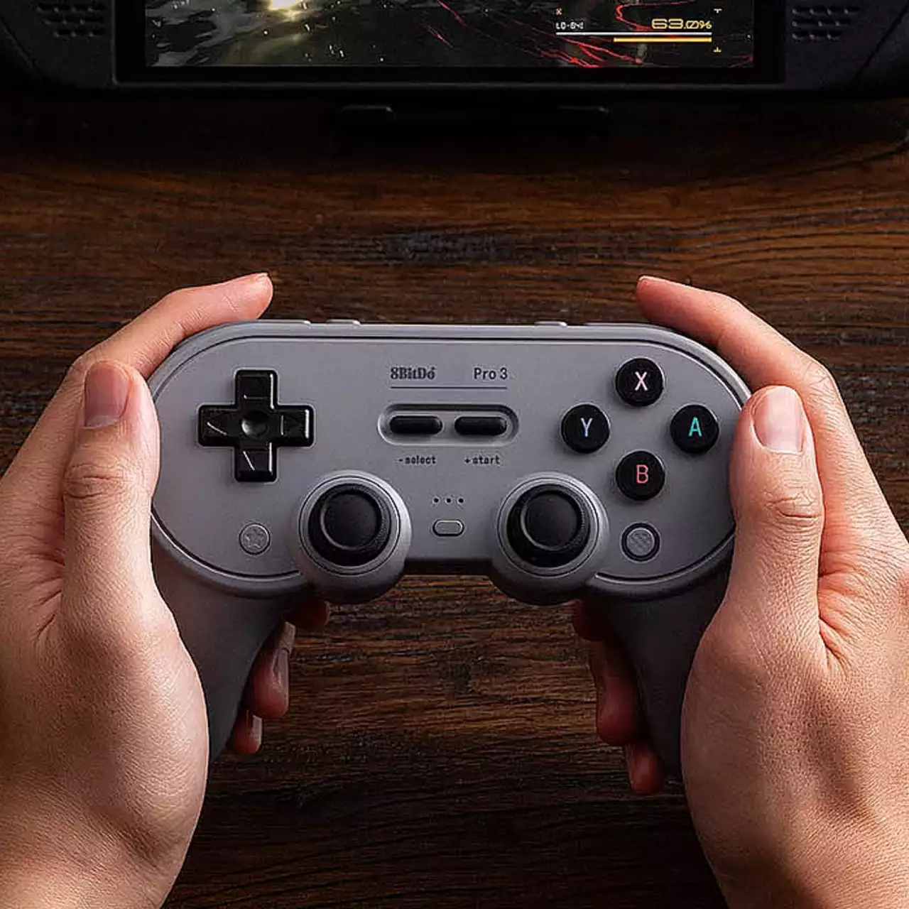 8BitDo анонсувала Pro 3 - геймпад з кнопками, що переставляються.
