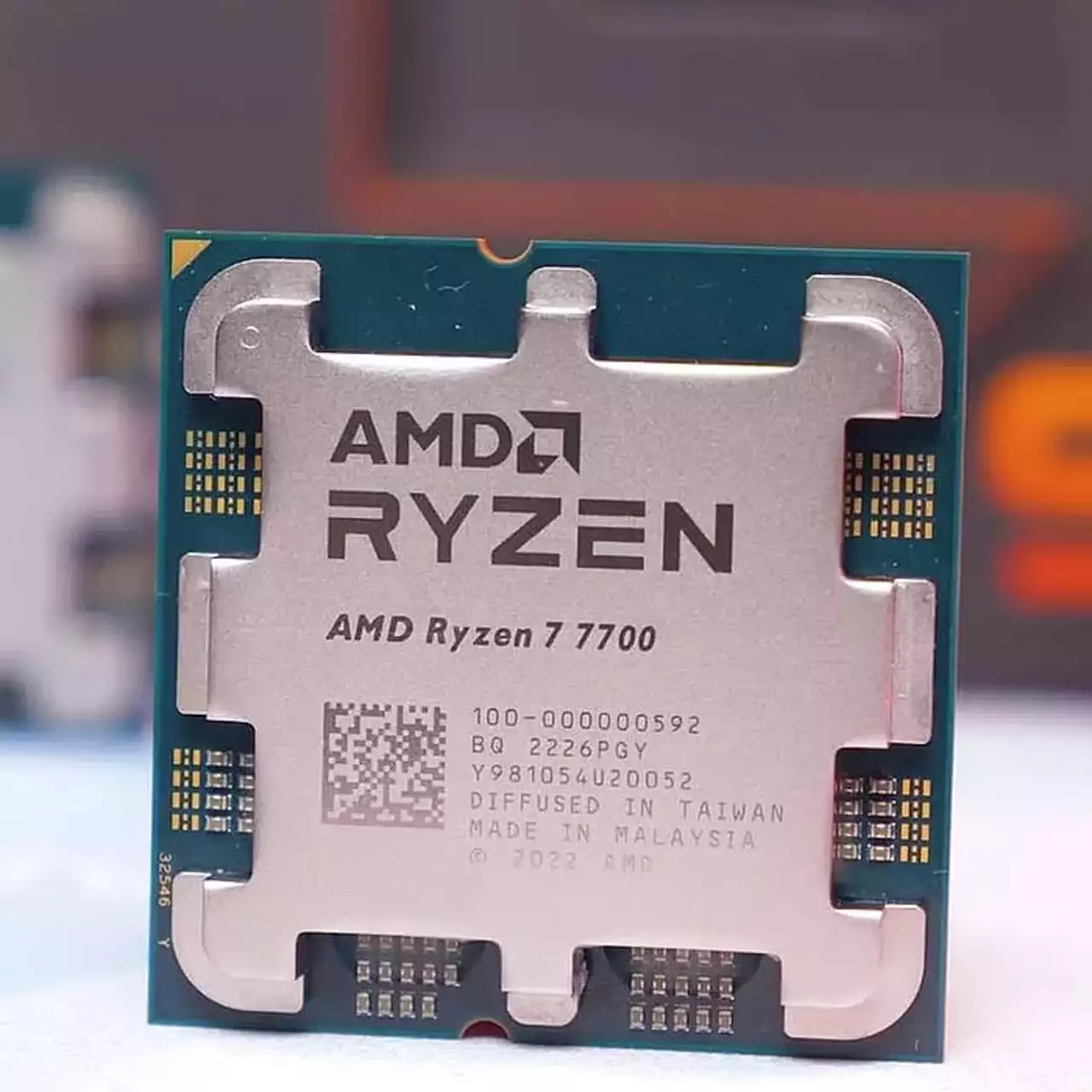 AMD游戏基准测试：Ryzen 7 7700在1080p/1440p中领先性价比