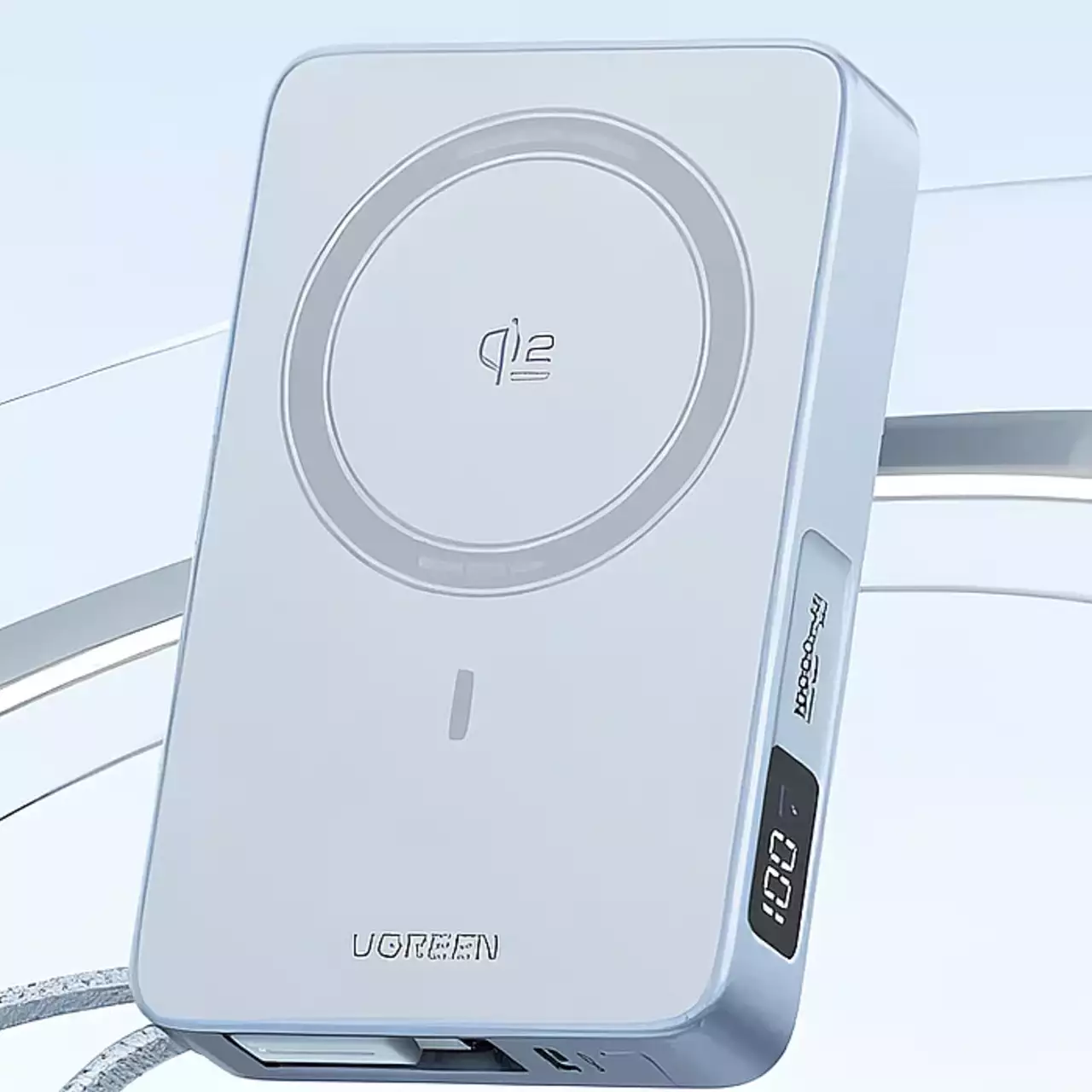UGREEN 发布全球首款支持 Qi 2.2 的移动电源 — 最新的无线充电标准