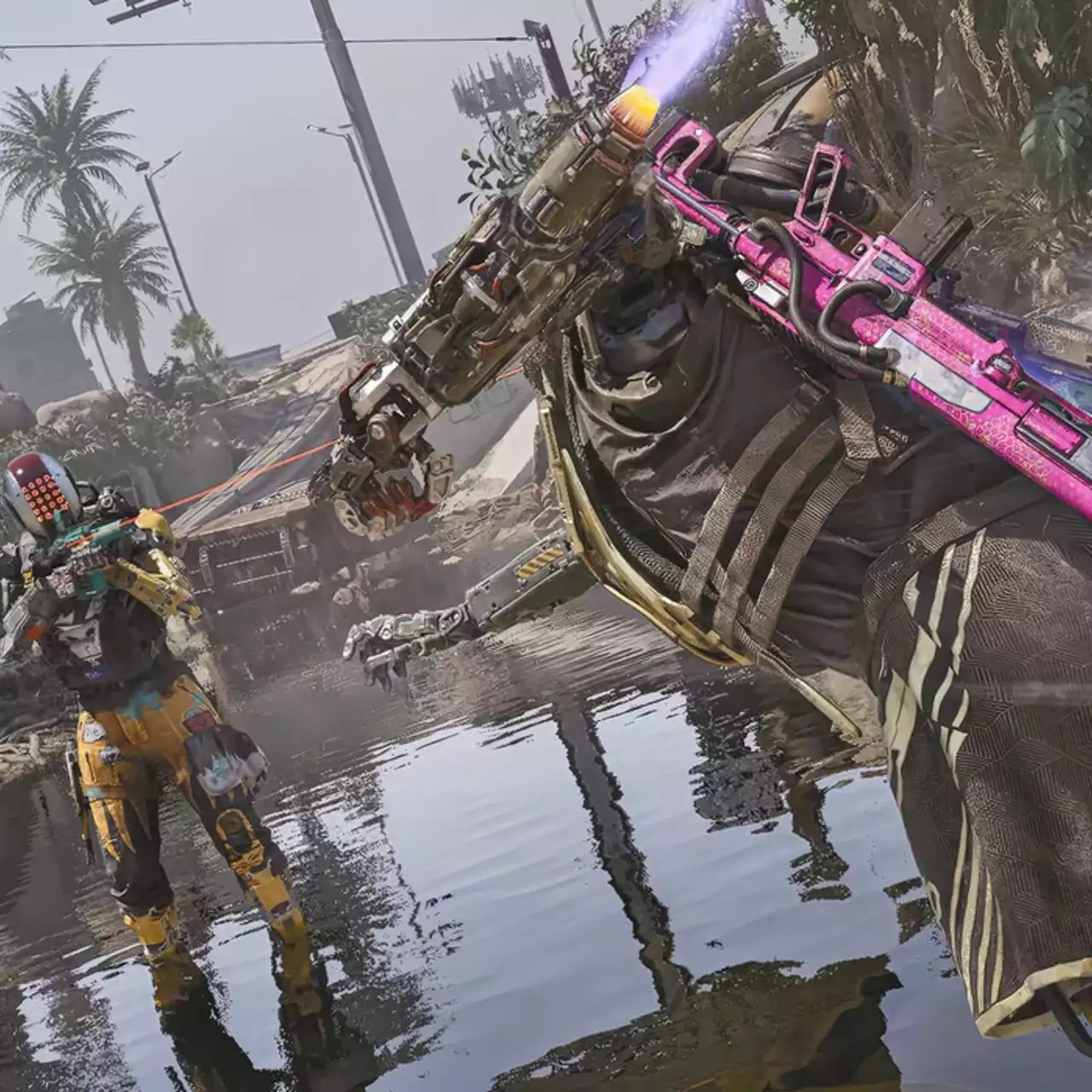 Free-to-play shooter Off The Grid from the director of District 9 is now on Steam