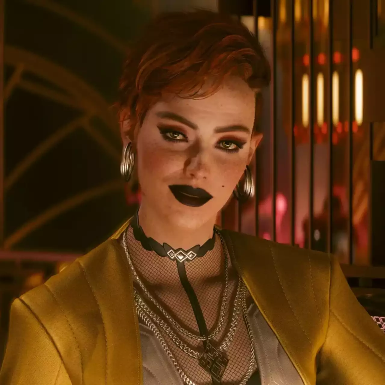 «Я не договорила»: в Cyberpunk 2077 знайшли банери з натяком на нову механіку «Я не договорила»: в Cyberpunk 2077 знайшли банери з натяком на нову механіку