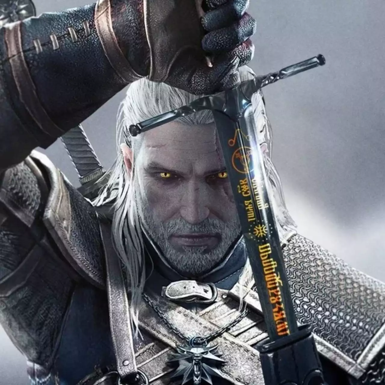 Brutalny Wiedźmin: Geralt z Rivii w nowej, unikalnej odsłonie